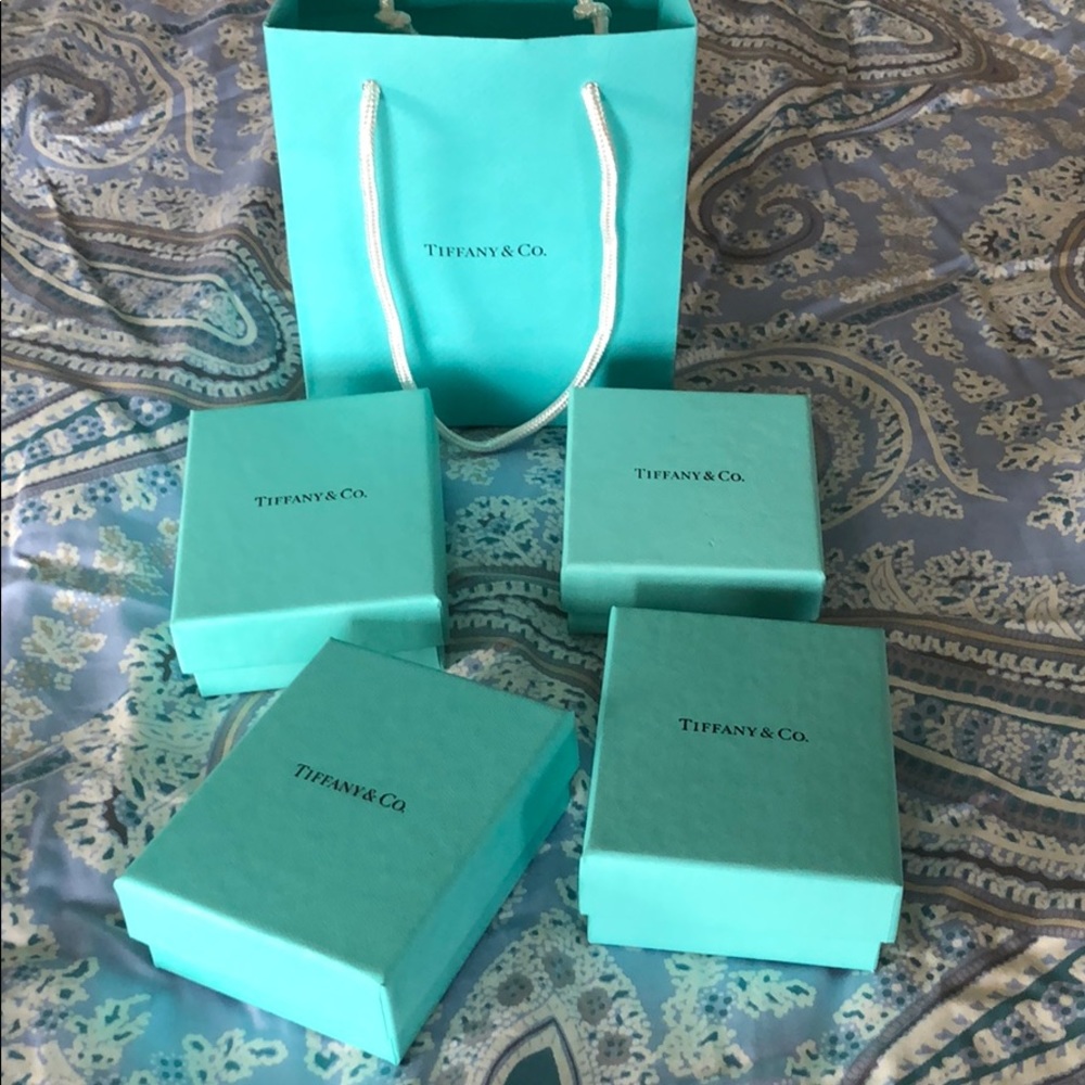 Tiffany Boxes and bag